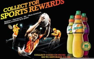 Gatorade launches gift redemption campaign in UK