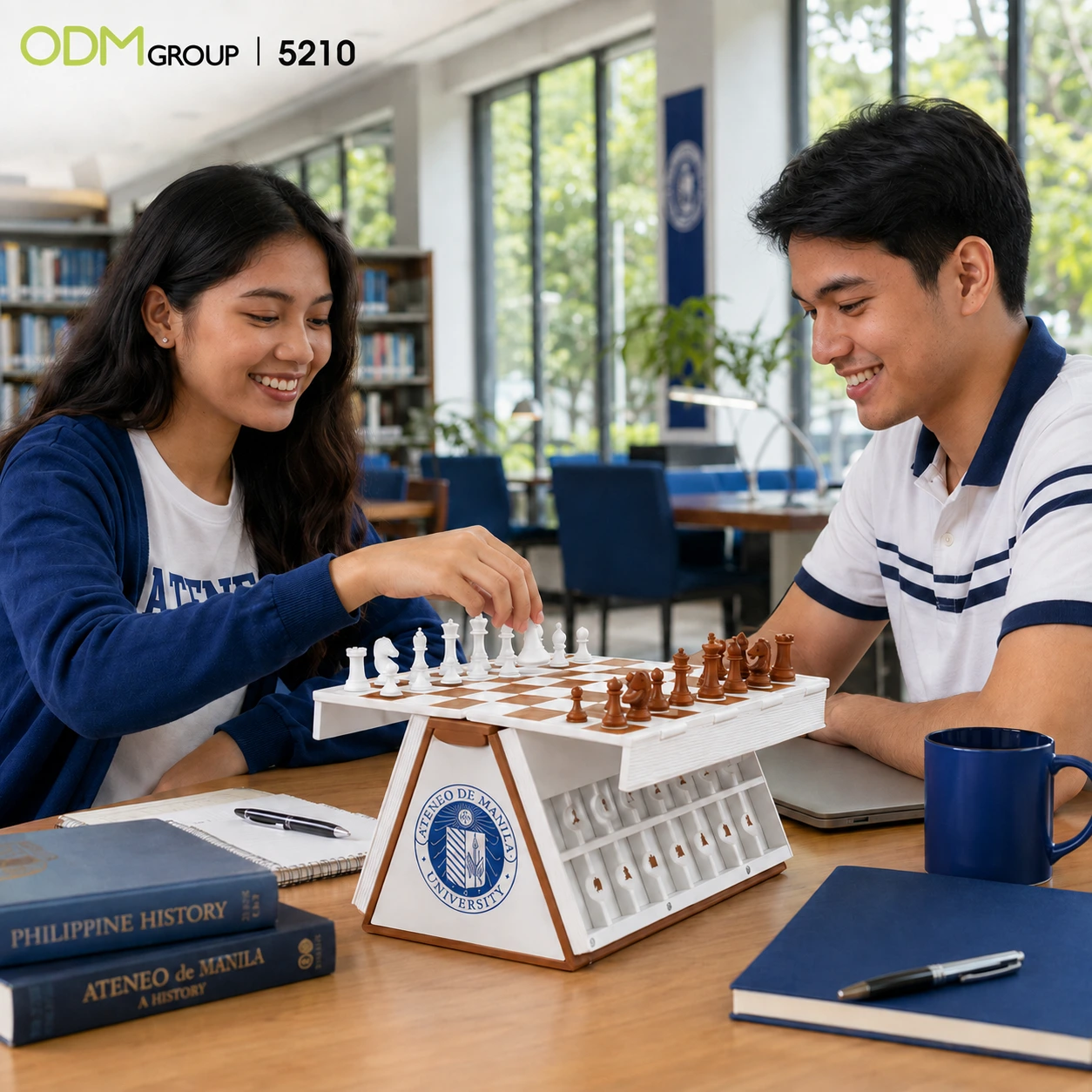 Customized Chess Set 3