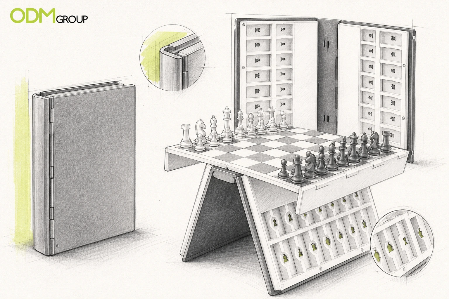 Customized Chess Set 5 Customized Chess Set
