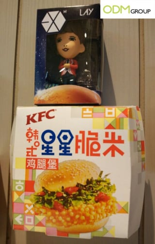 KFC Promotional Figurines