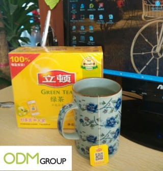 Lipton Green Tea in China Offering Marketing Awards