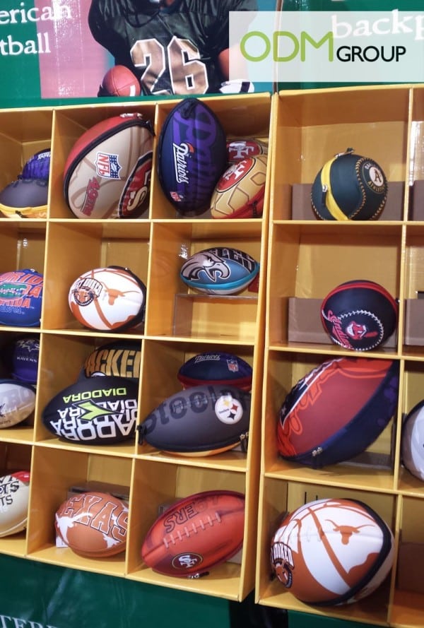 sport promo gift - rugby football bags