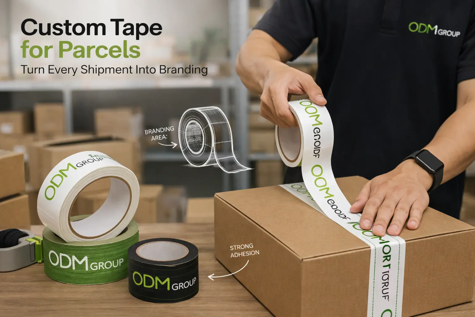tape for parcel featured image