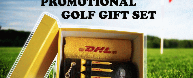 DHL Promotional Golf Gift Set