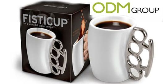 Promotional Knuckle Duster Mugs