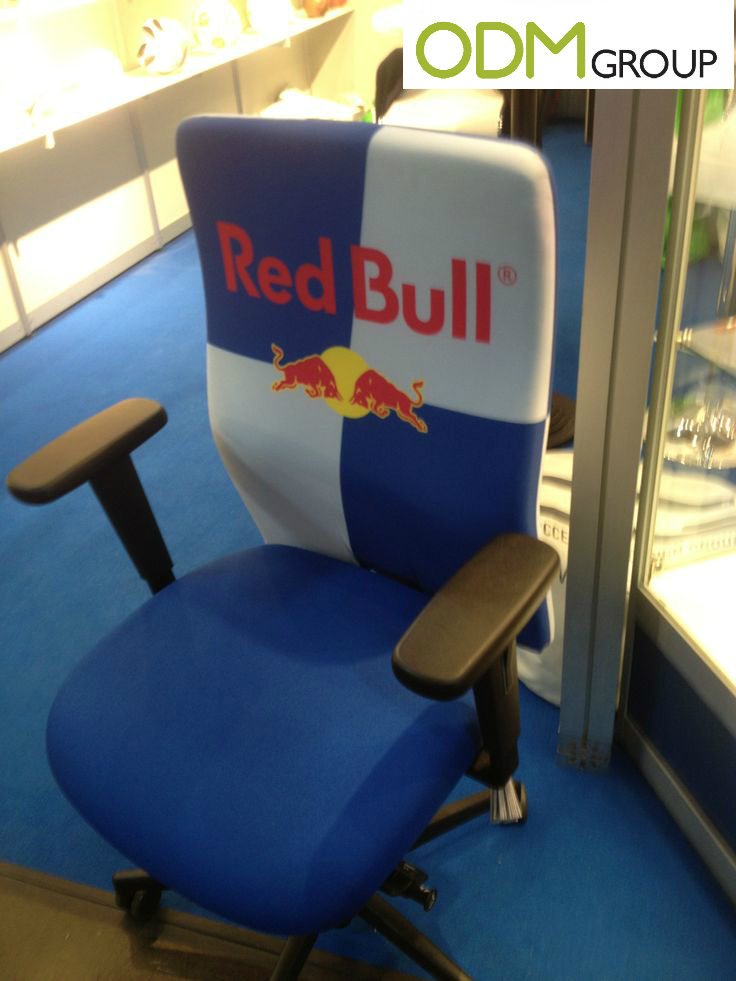 Branded Office Chairs by Red Bull