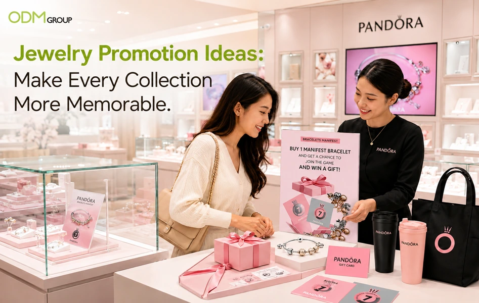 Jewelry Promotion Ideas
