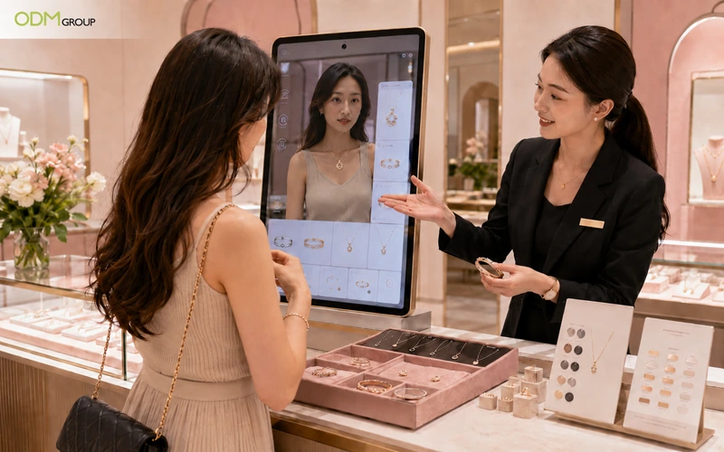 Jewelry Promotion ideas