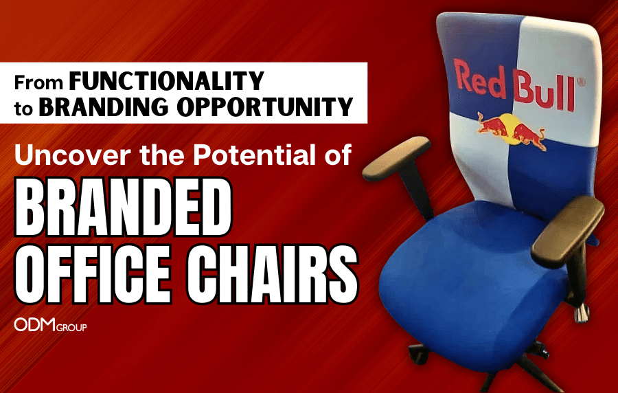 Red Bull Branded Office Chairs