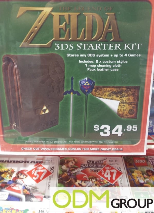 Zelda collectors item exclusive to Australia and New Zeeland