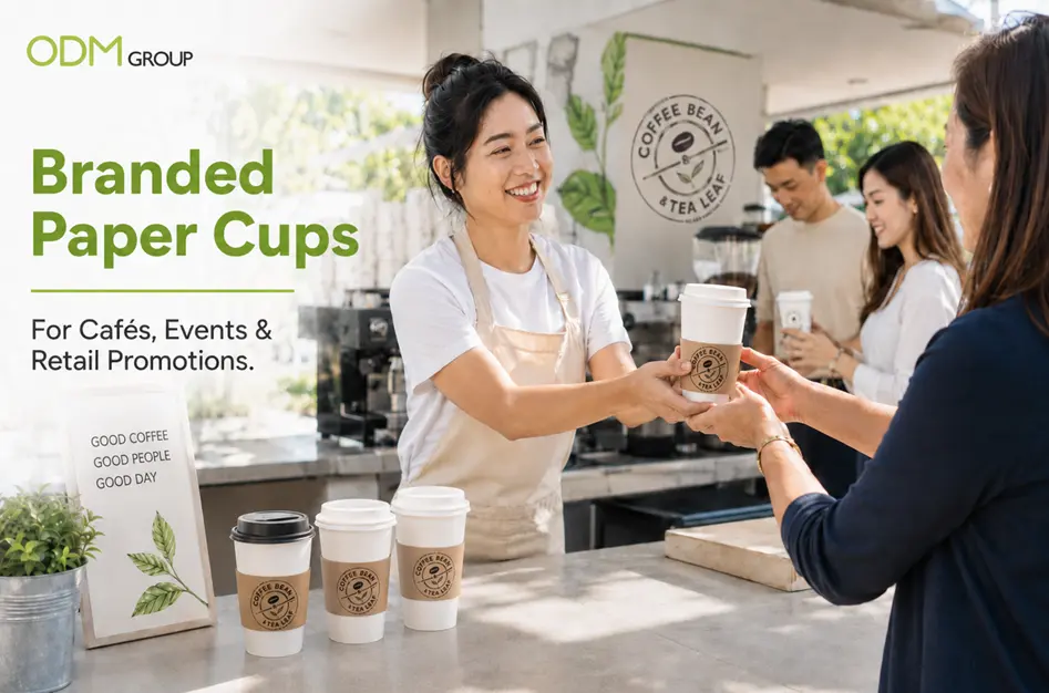 Branded Paper Cups
