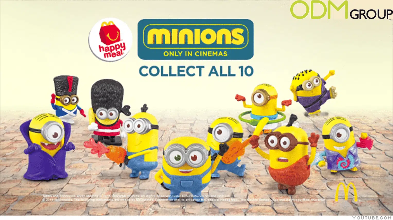 Mcdonald S Happy Meal Minion Giveaway