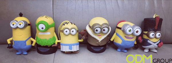 McDonald’s Happy Meal Minion Giveaway
