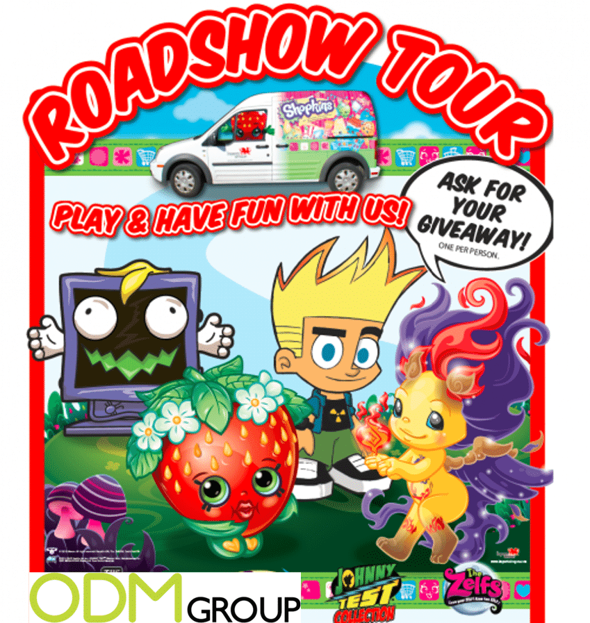 Toys R Us Canada Road Show Free Toy