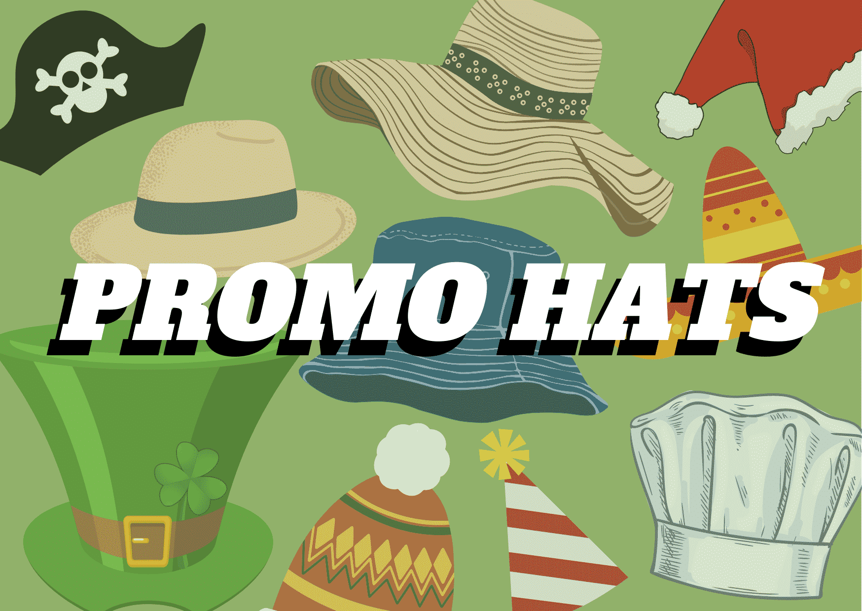 Promo Hats Which Hat Are You?