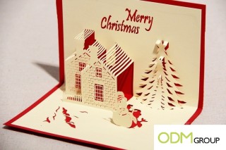 Promotional Christmas Cards