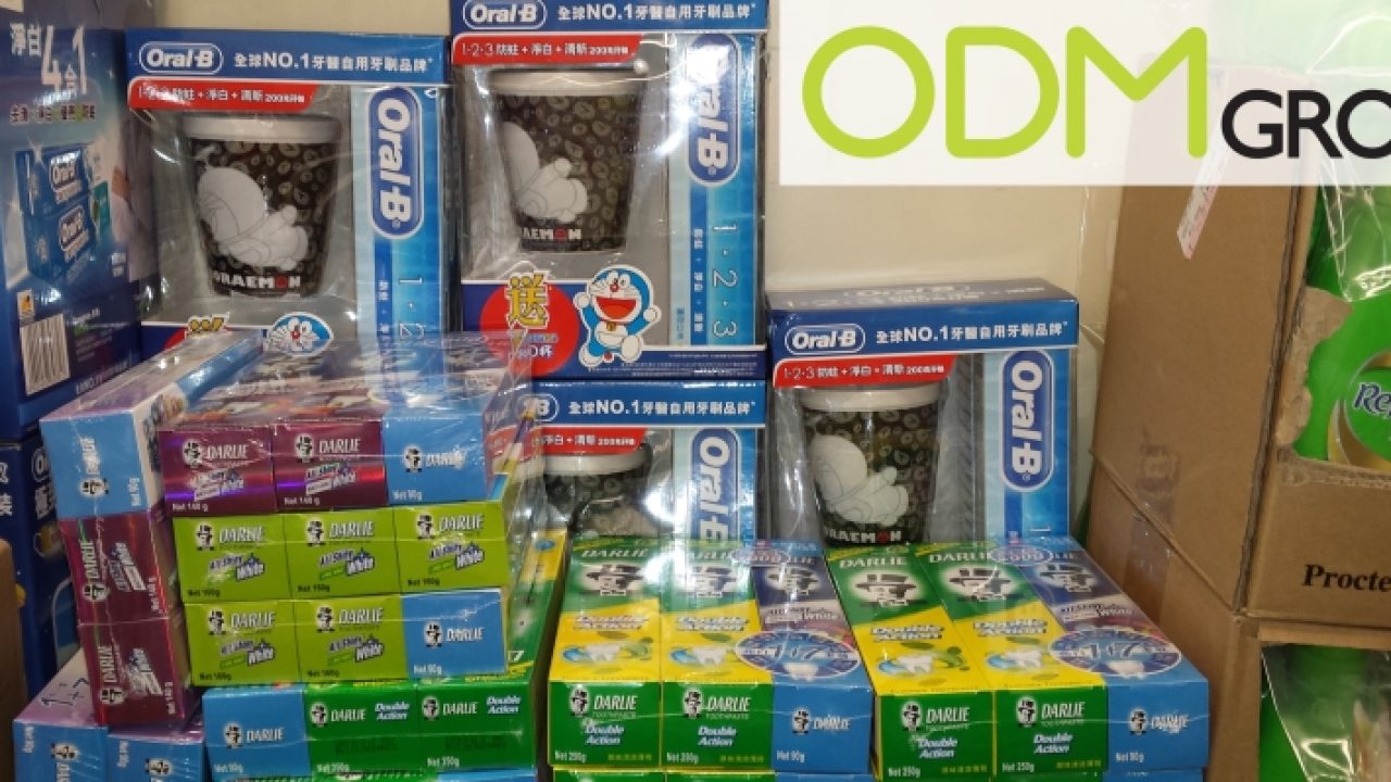 Toothpaste Marketing The Odm Group