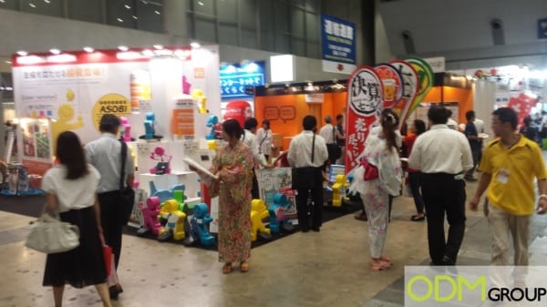 Marketing in Japan - Trade Show Report