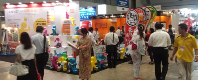 Marketing in Japan - Trade Show Report