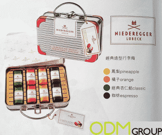 Niederegger’s original choice in product packaging