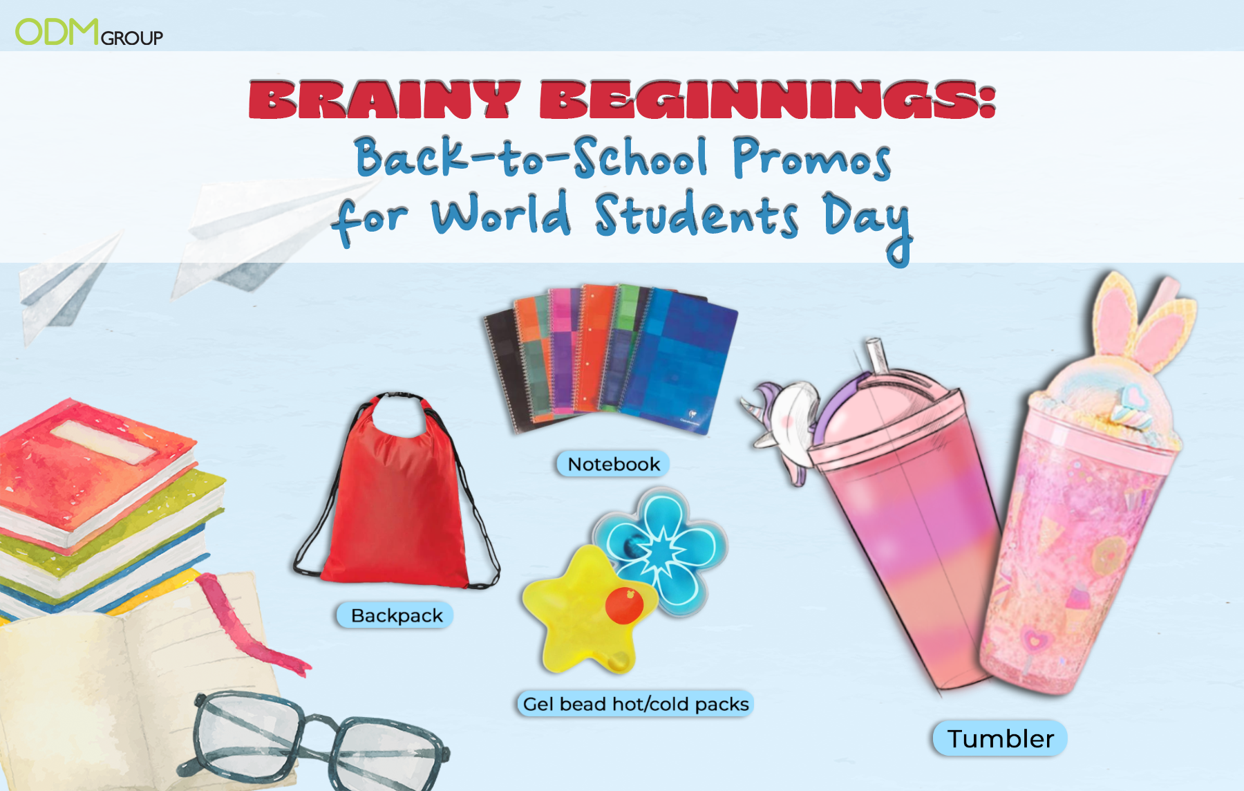 Back to School Promotional Ideas