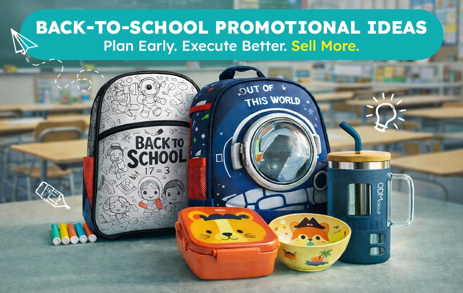 Back-to-School Promotional Ideas