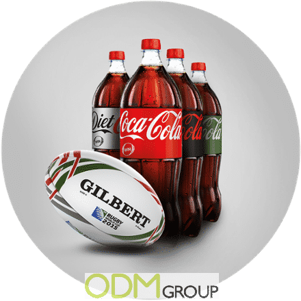 Coca Cola On-Pack Promotion for Rugby World Cup 2015