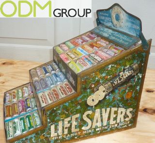 In Store Display: Liven up your Store with Branded Candy displays!