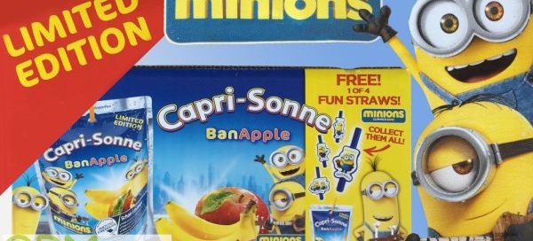 Capri Sun launches Minion on-pack promotion