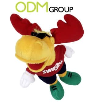 Free giveaway mascots as promotional campaign.