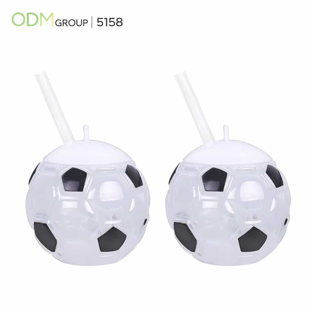 Soccer ball-tumbler