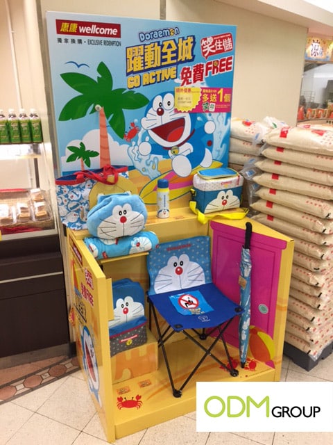 Summer Promo - Doraemon campaign at Wellcome
