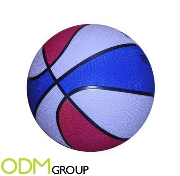 Customized products: mini basketball hoop