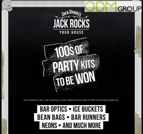 New In-Store Promotion by Jack Daniel's