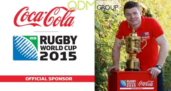 Coca Cola On-Pack Promotion for Rugby World Cup 2015