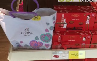 Fantastic Advertising Product: Godiva Bag