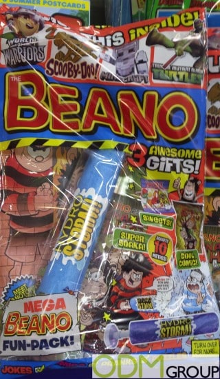 Beano Attracts Consumer's Through Gifts With Purchase