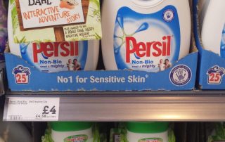 Brand Activation campaign 'Messy Adventure' by Persil