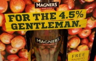 Branded Glass by Magners - Gift With Purchase