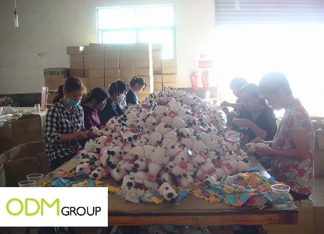 China Factory Visit - Buyer Diary #28 Increasing Productivity (Team Work)