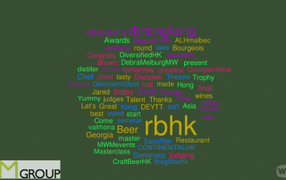 Conference Tracking on Twitter #RBHK15