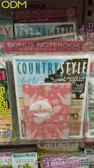 CountryStyle Magazine Promo Gift for Market Activation