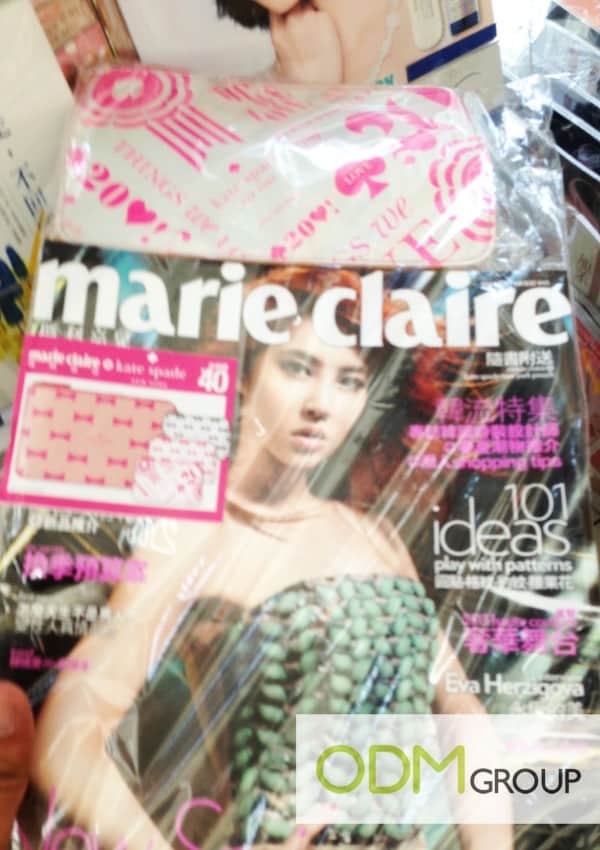 Cover Mount by Marie Claire Magazine