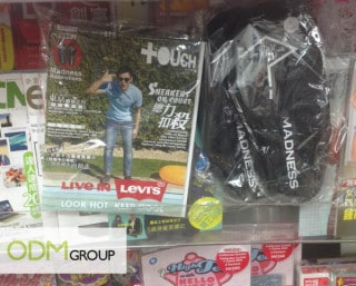 Touch Magazine Covermount Gift in Hong Kong