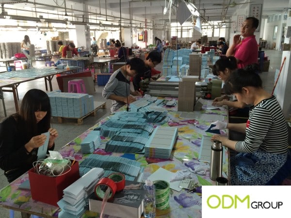 Gift Box Manufacturing in China