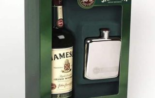 Jameson Branded Flask as Gift with Purchase
