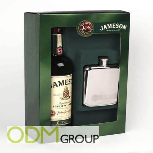 Jameson Branded Flask as Gift with Purchase