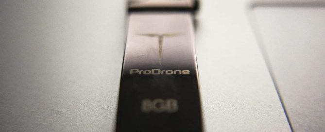 Branded USB: Pro-Drone Exceptional USB Design