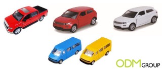 Pull Back Toy Cars as Custom Marketing Gift