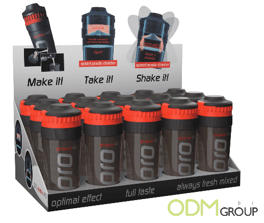 Increase your Brand Awareness with Customized Shakers